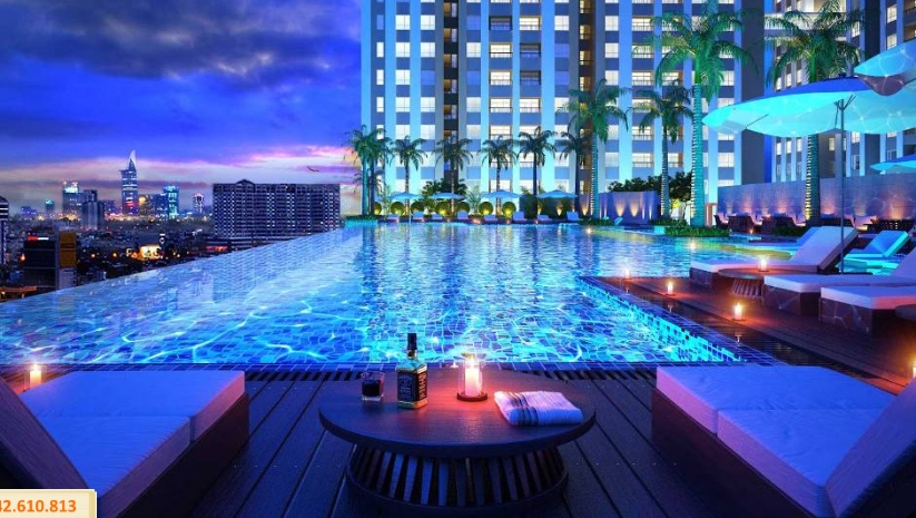 Dự án bể bơi FLC Cầu Giấy