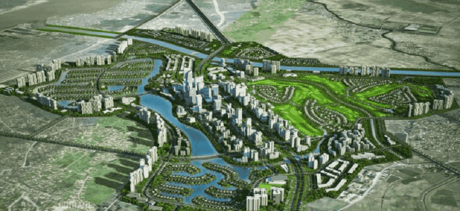 DỰ ÁN KHU ĐÔ THỊ ECOPARK HƯNG YÊN- KHU ĐÔ THỊ SINH THÁI LỚN NHẤT MIỀN BẮC