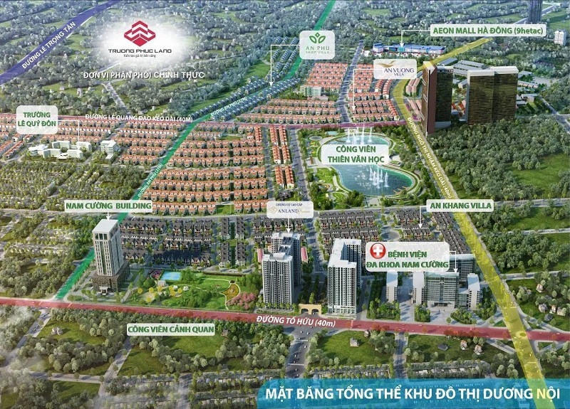 Khu đô thị Dương Nội - Nam Cường