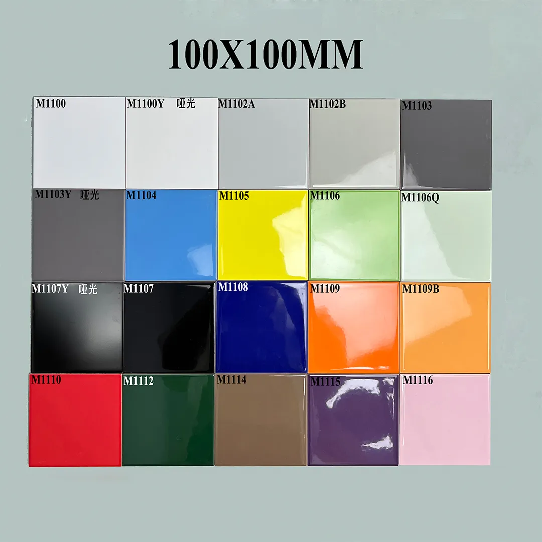 GẠCH THẺ TRANG TRÍ 100*100 (MM)