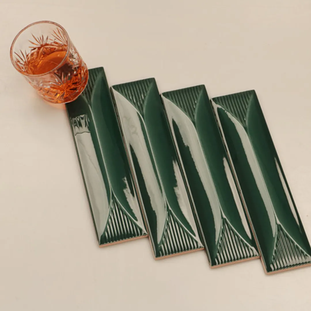 GẠCH ỐP TƯỞNG GỐM HÌNH CHỮ NHẬT LÕM KT 65*265mm 65x265 mm
